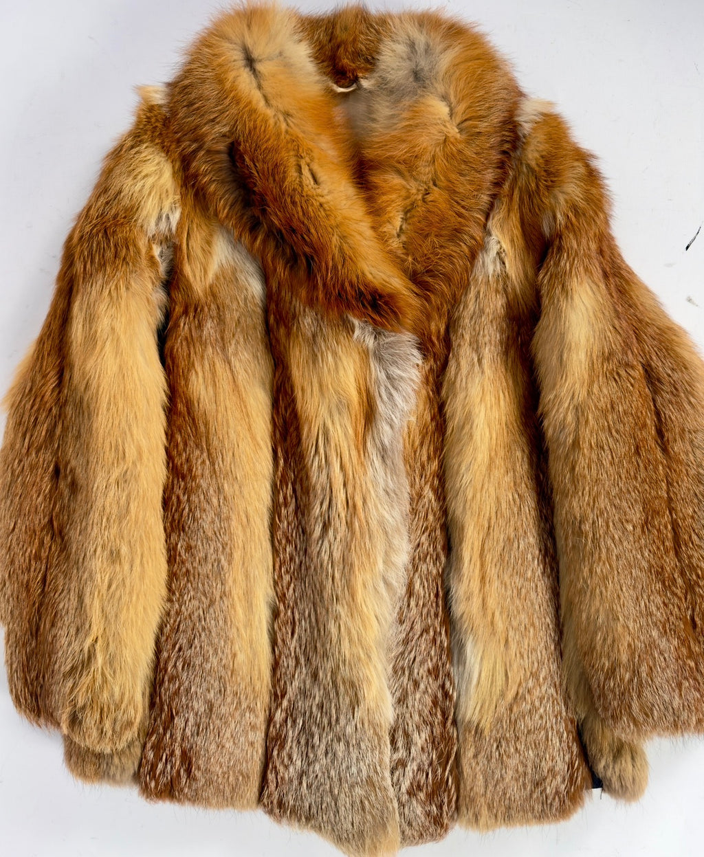 Vintage Fox Fur Jacket — XS/M