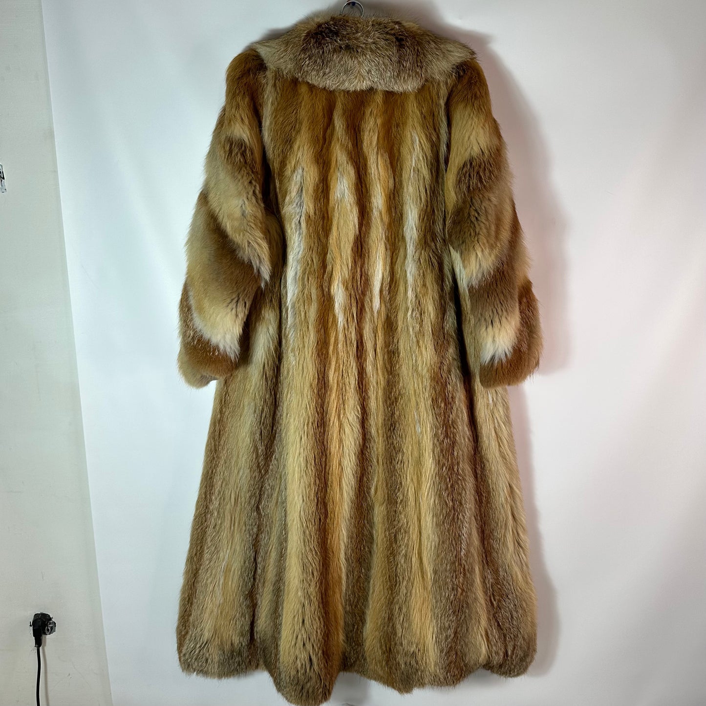 Vintage Long Fur Coat