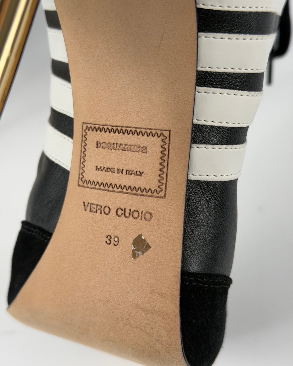 Dsquared2 Julie Sneaker Heels — 39
