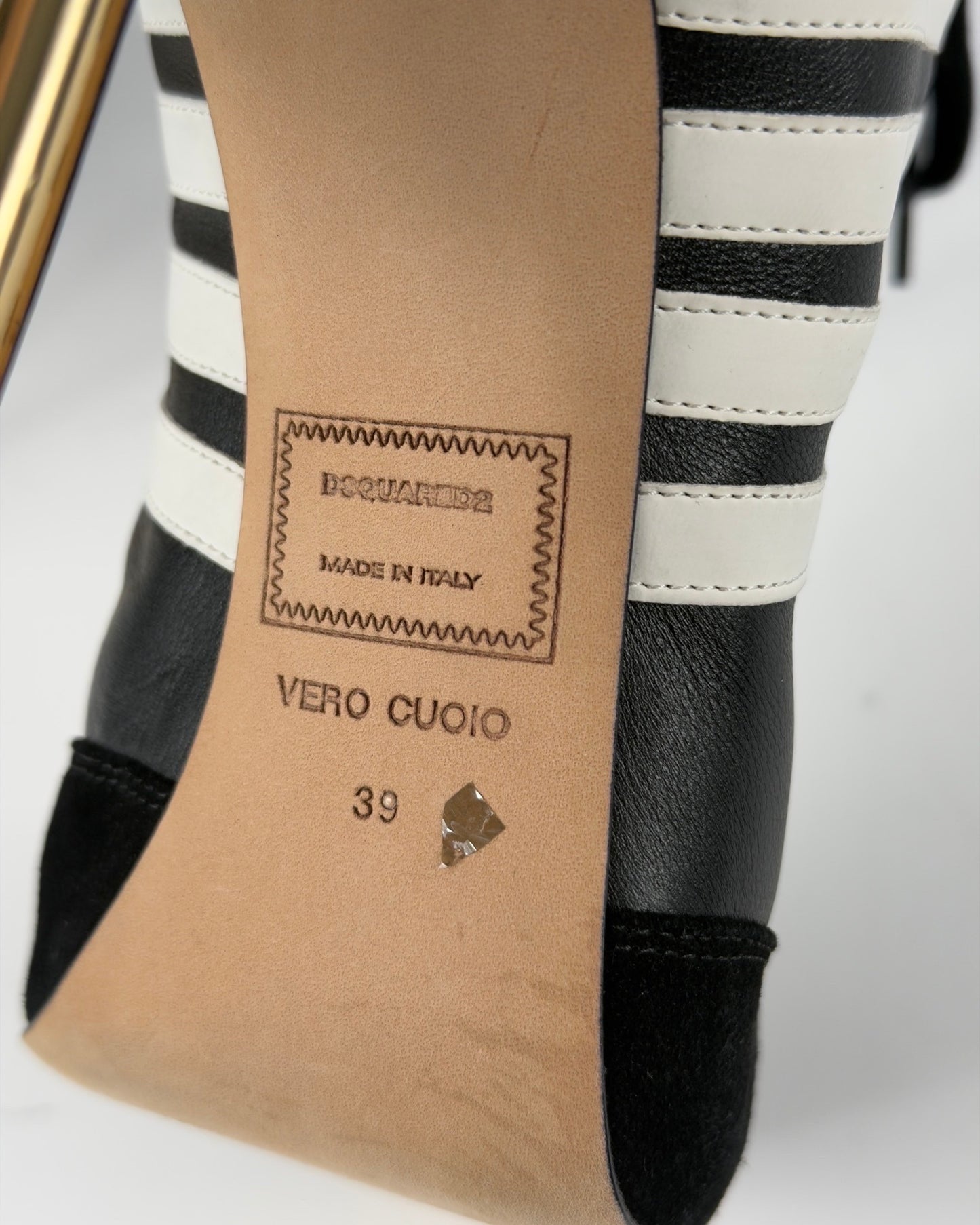 Dsquared2 Julie Sneaker Heels — 39