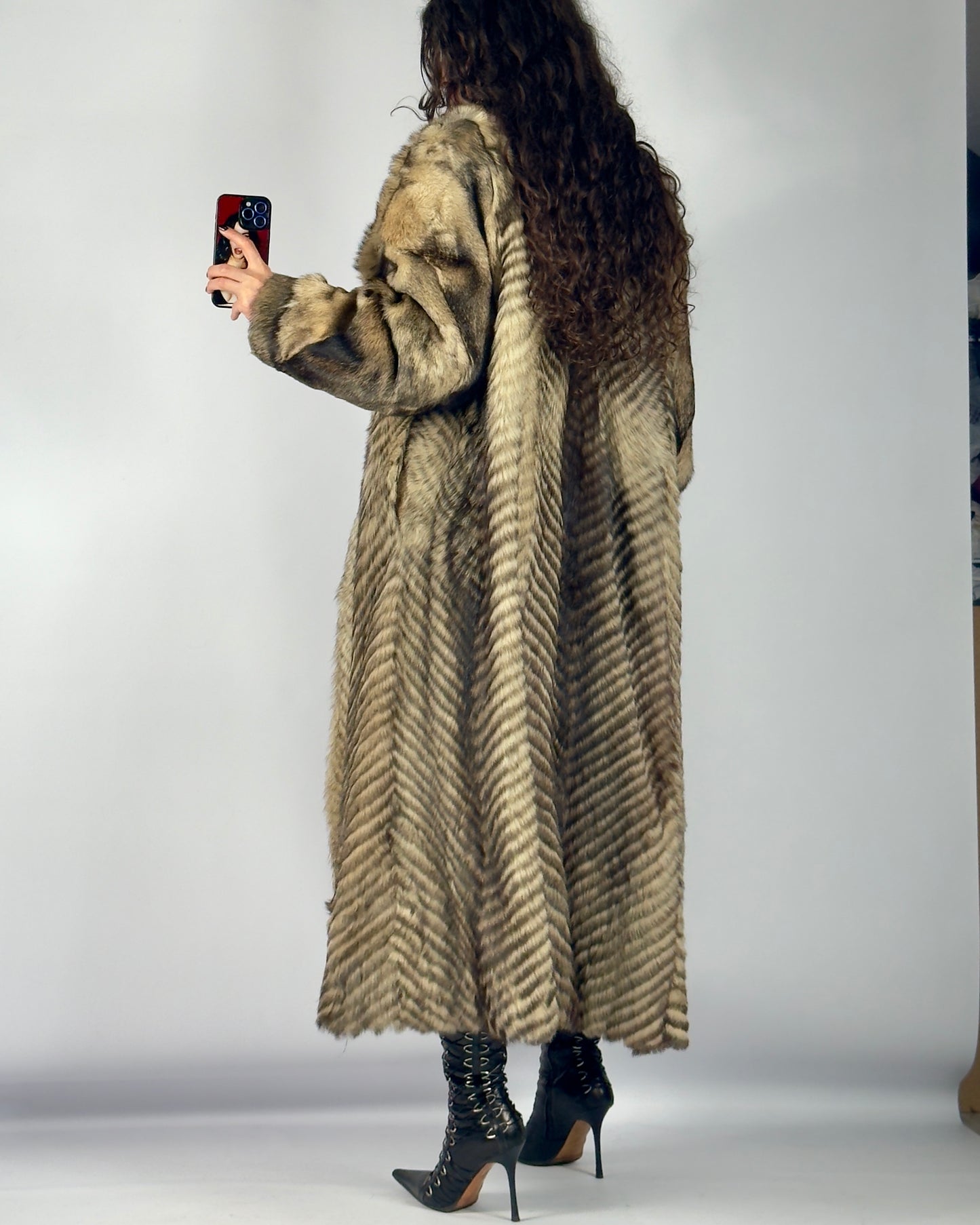 Vintage Fur Coat — S/L