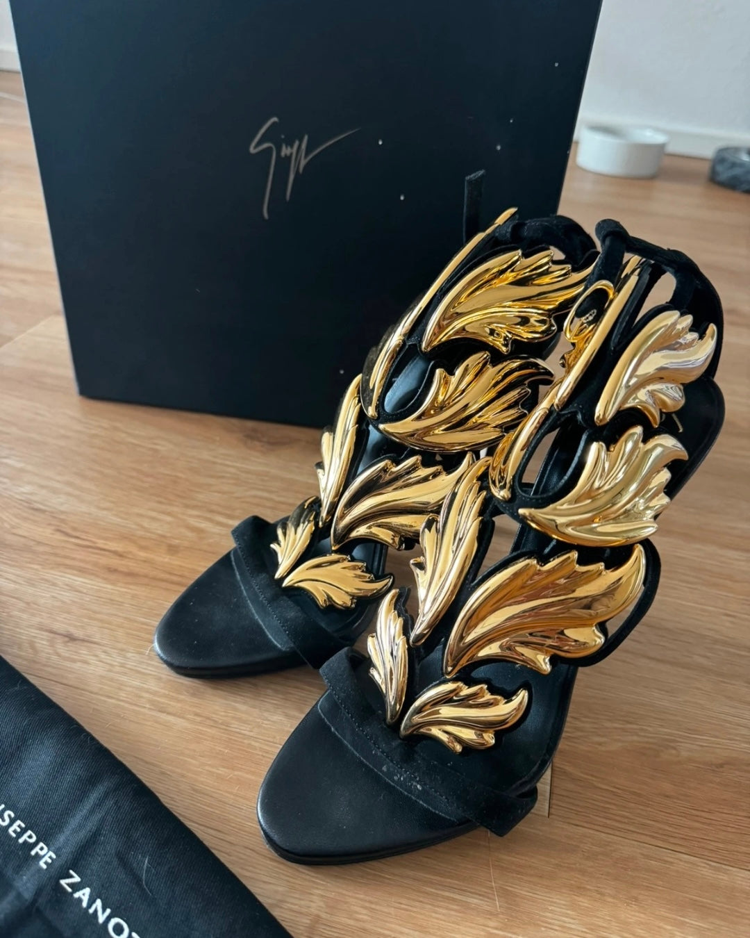 Giuseppe Zanotti Cruel Summer Wing Heels — 39