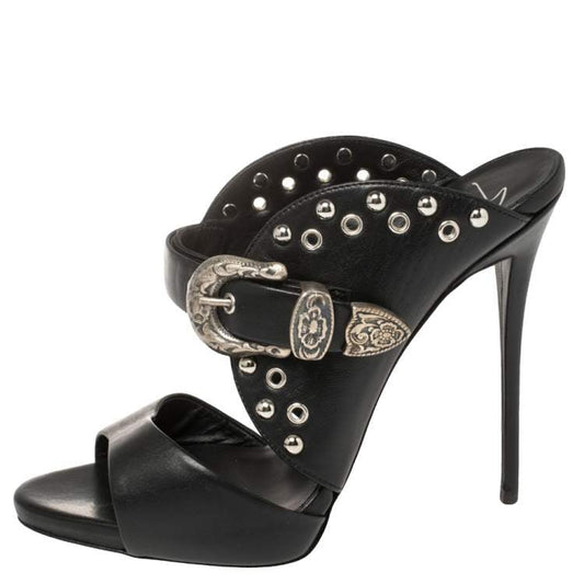Giuseppe Zanotti Buckle Heels — 37.5