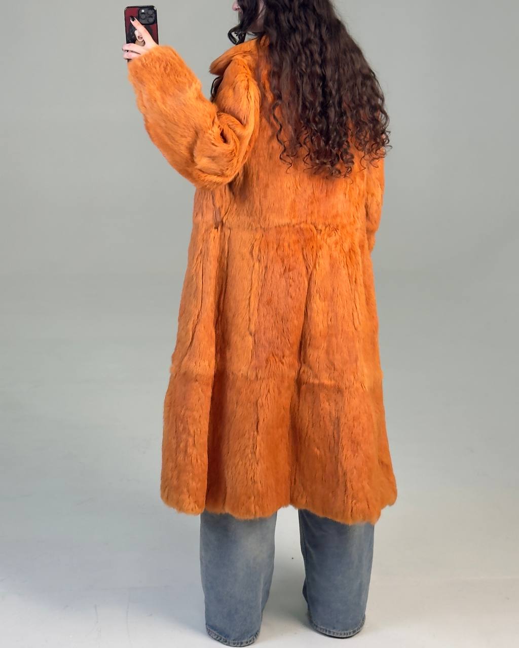 Vintage Long Fur Coat