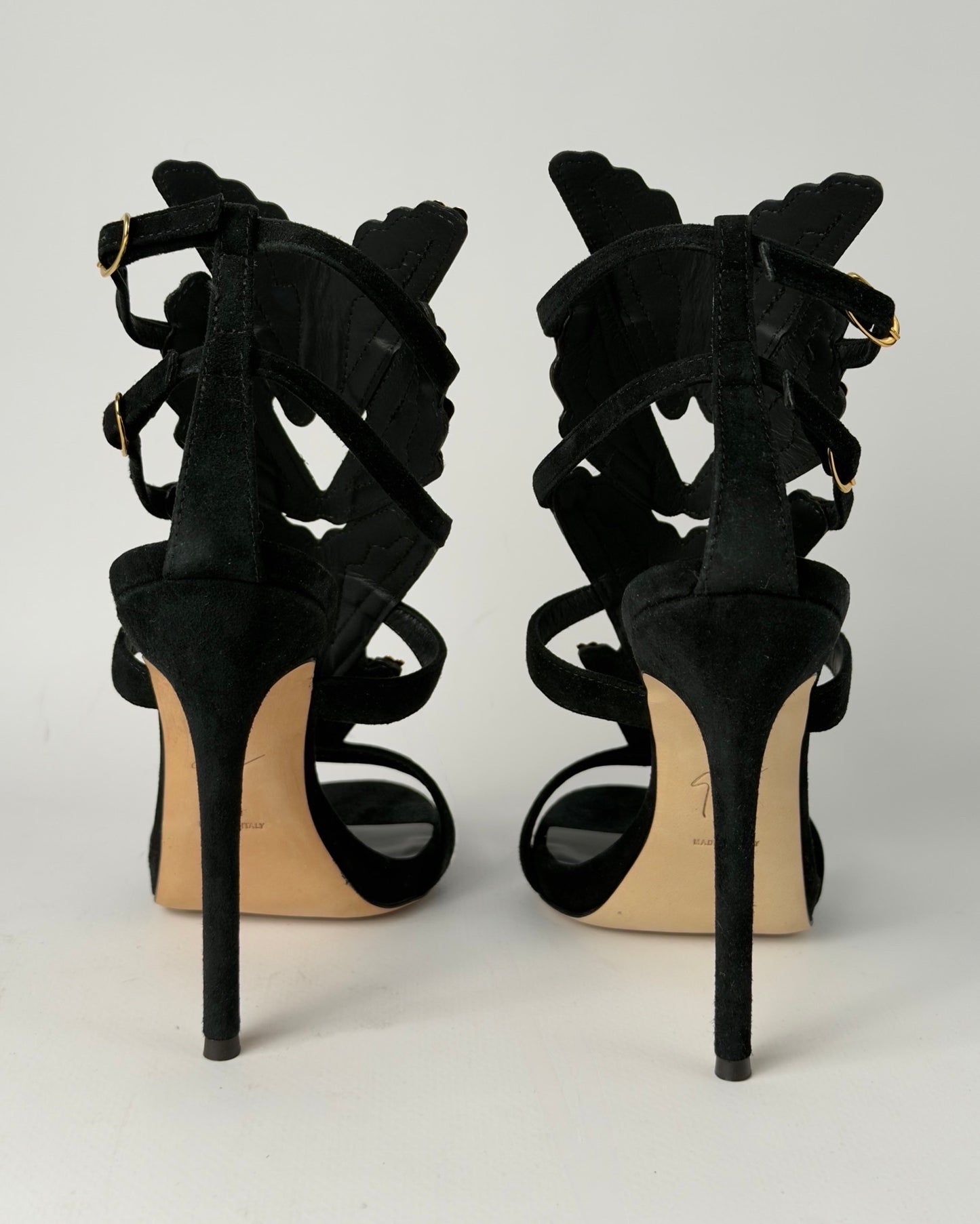 Giuseppe Zanotti Cruel Summer 2.0 Wing Alien Heels — 36 & 37 NWB