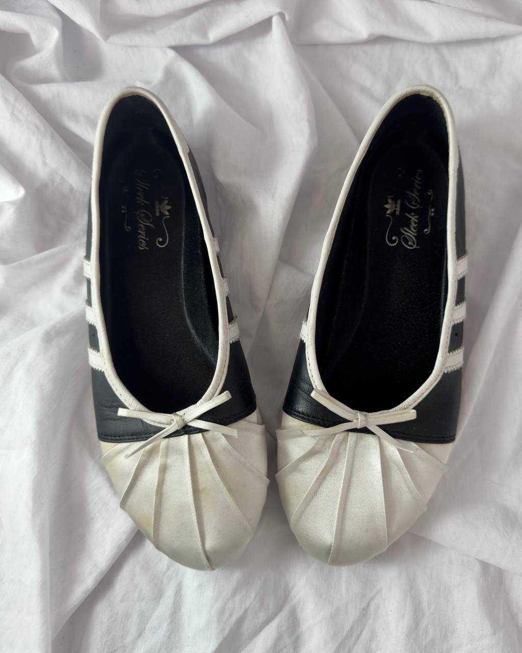 Adidas Vintage Ballet Flats — 38