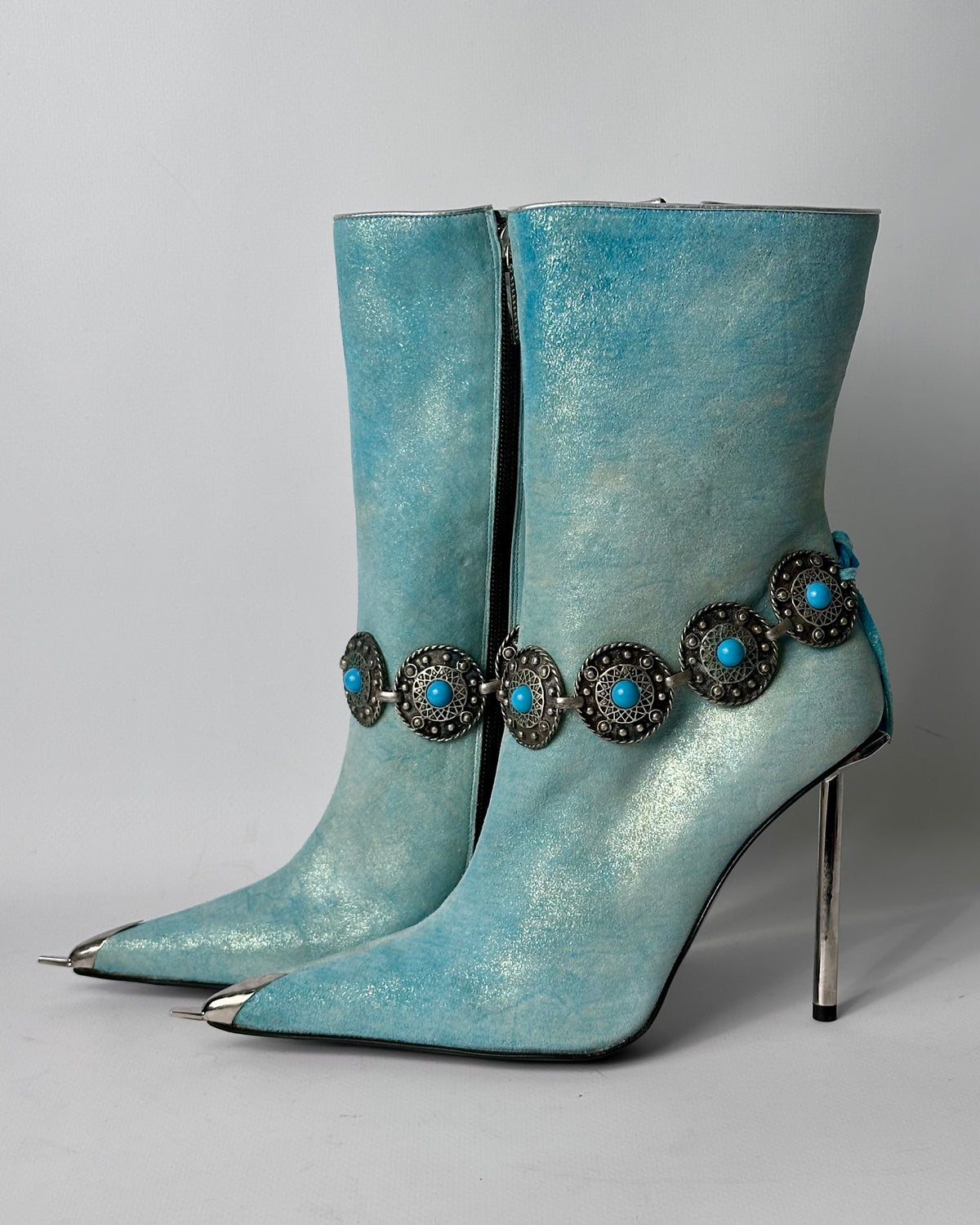 Hamlet Couture Vintage Suede Boots — 36.5, 37, 37.5, 39.5