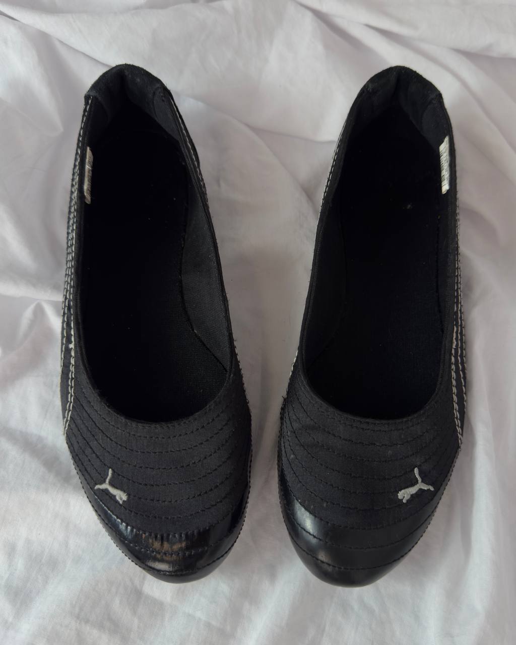 Puma Vintage Ballet Flats — 39/39.5