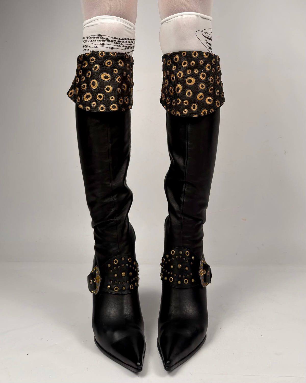 Vintage Leather Boots — 39, 40