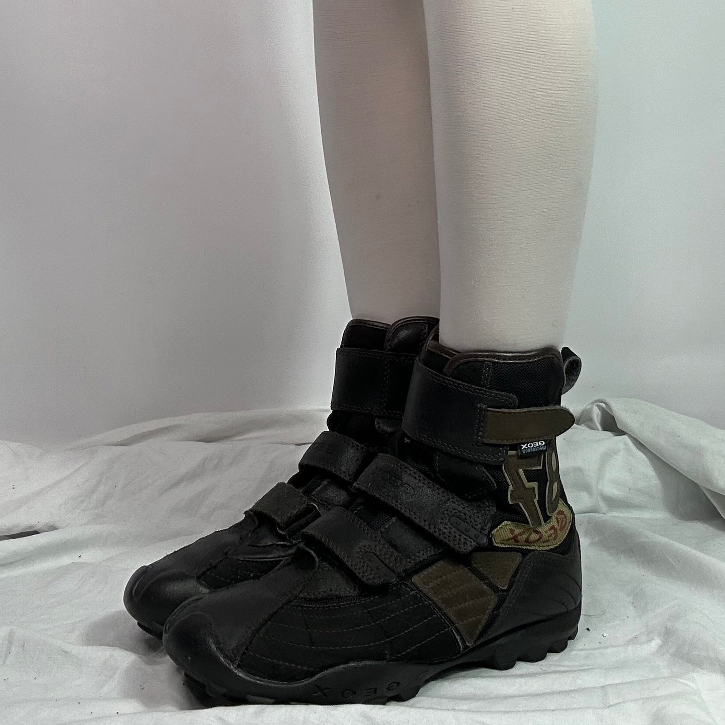 Geox Vintage Cyber Waterproof Boots