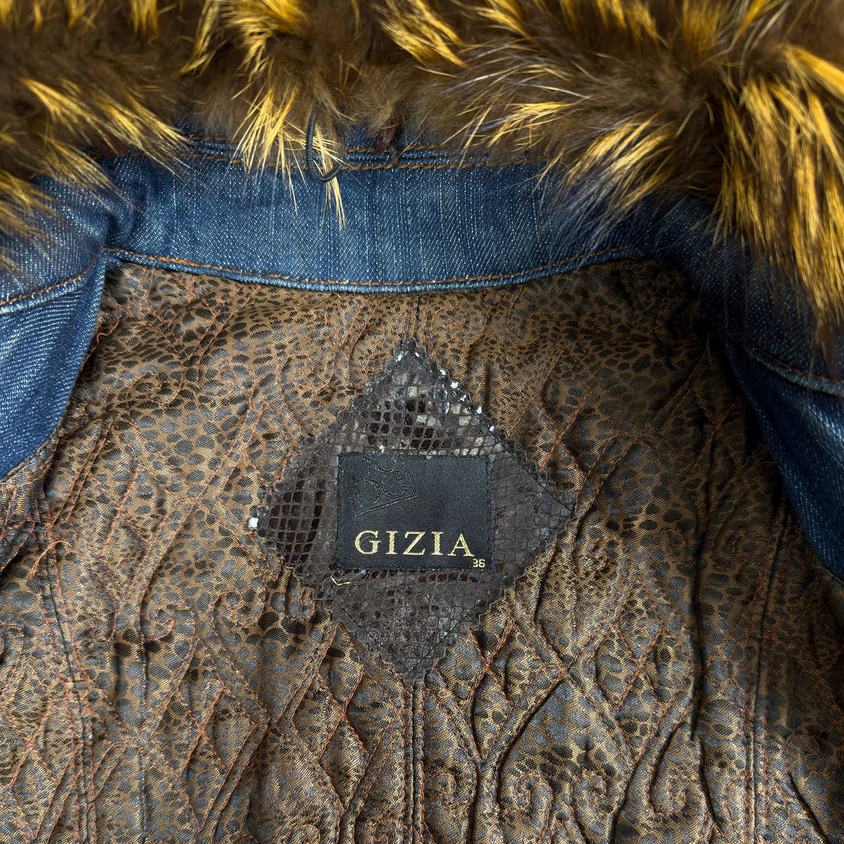 Vintage Gizia Denim Jacket