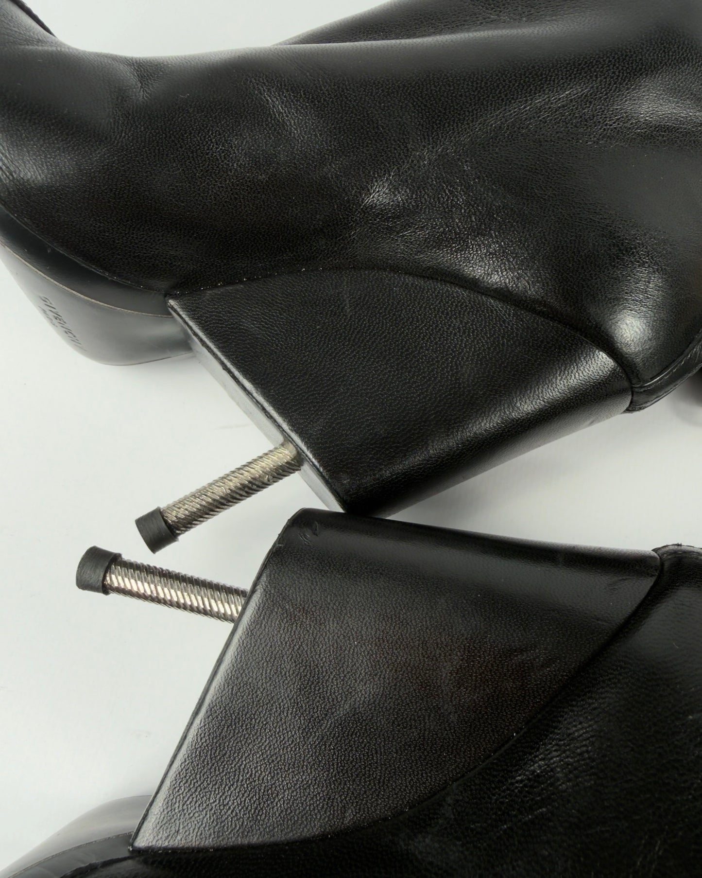 Givenchy S/S 2015 Narlia Runway Leather Boots — 37/37.5
