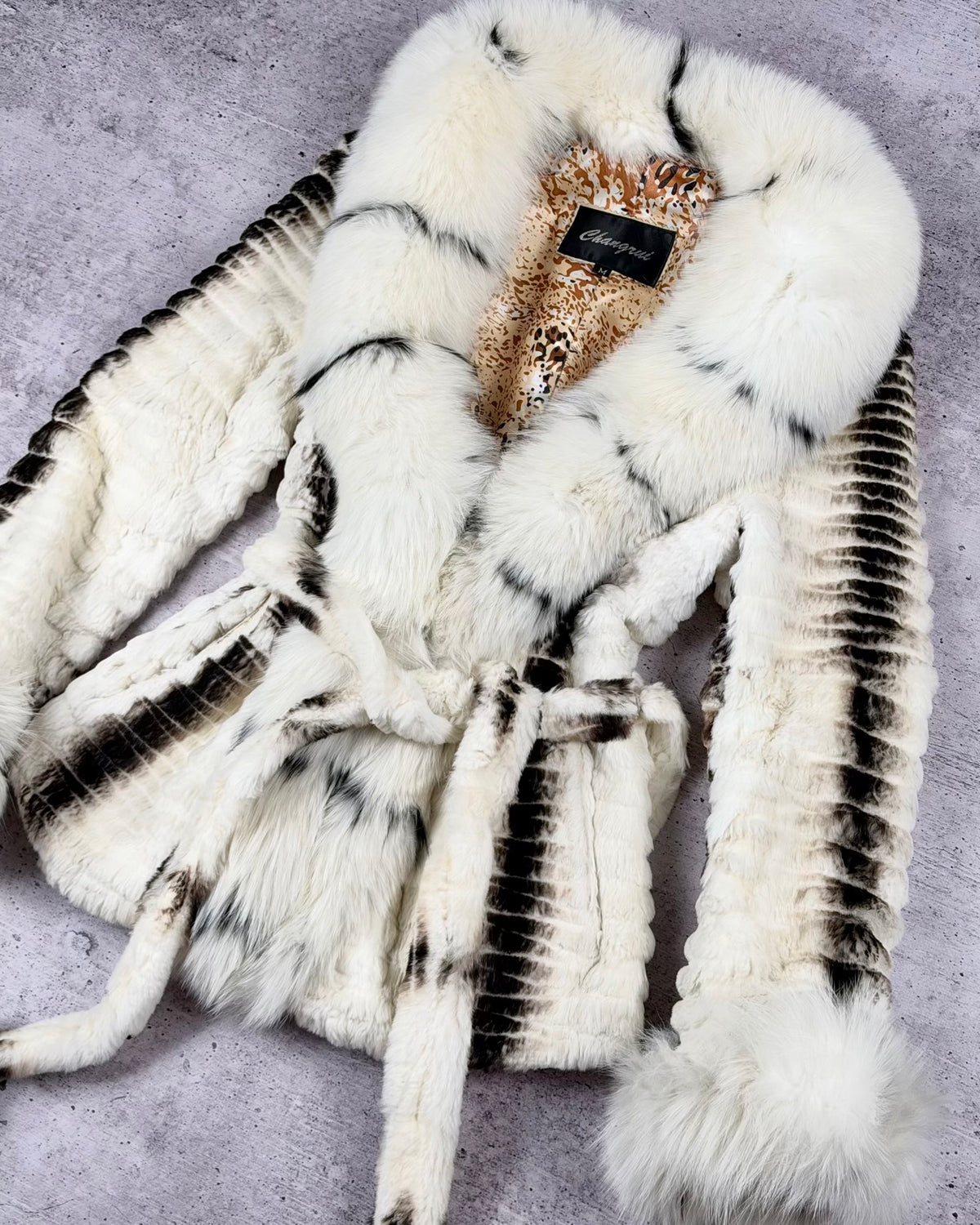 Vintage Fur Jacket — S/M