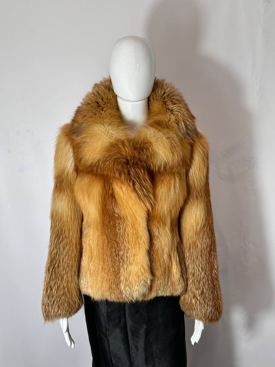 Vintage Short Fox Jacket