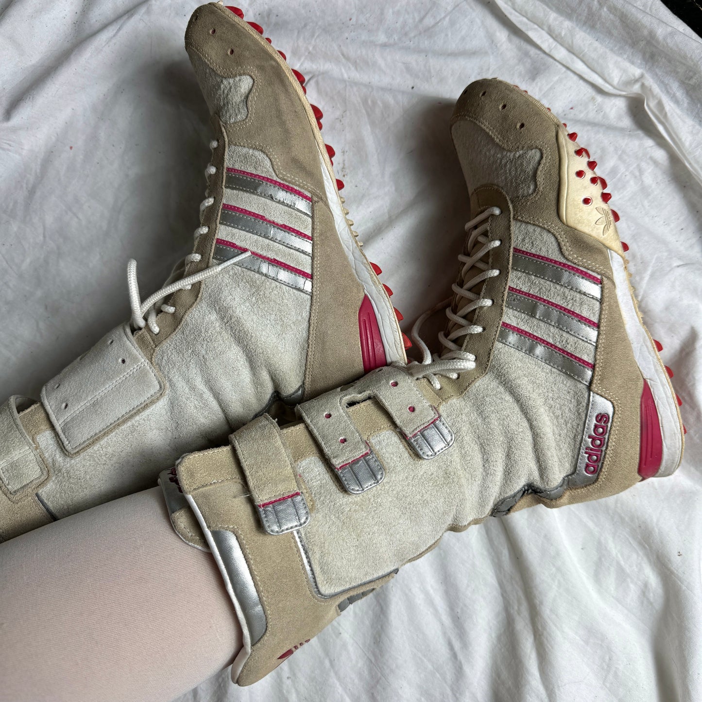 Adidas Vintage Boxing Boots 39/39.5