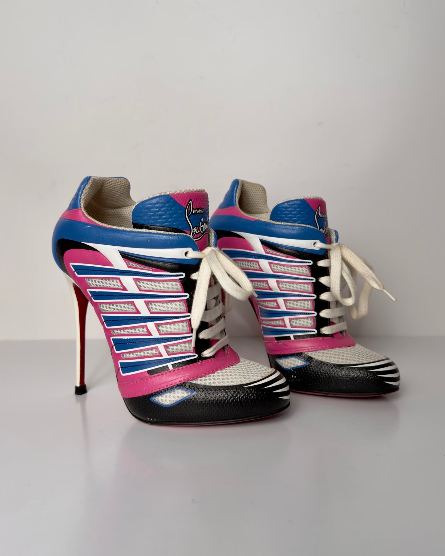 Christian Louboutin Boltina Sneaker Heels — 37.5