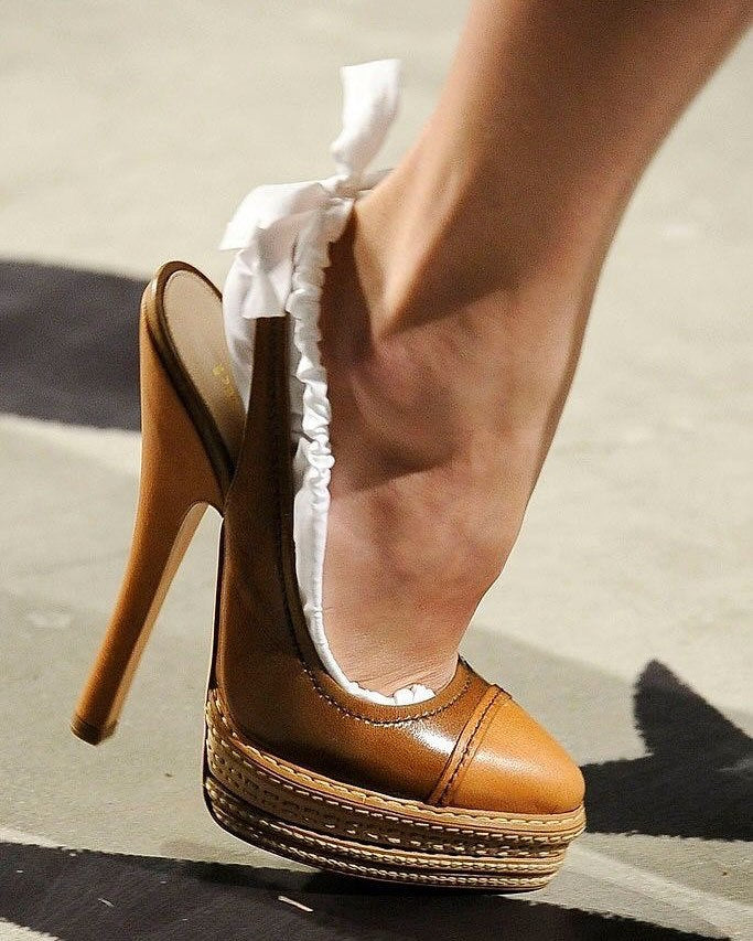 Prada S/S 2009 Iconic Runway Heels — 37.5