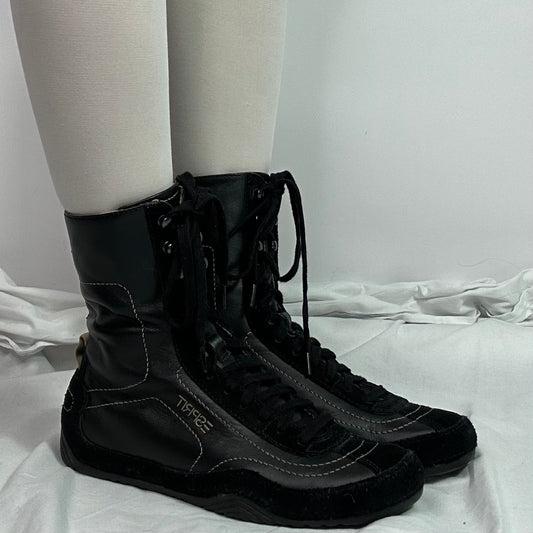 Esprit Vintage Boxing Boots