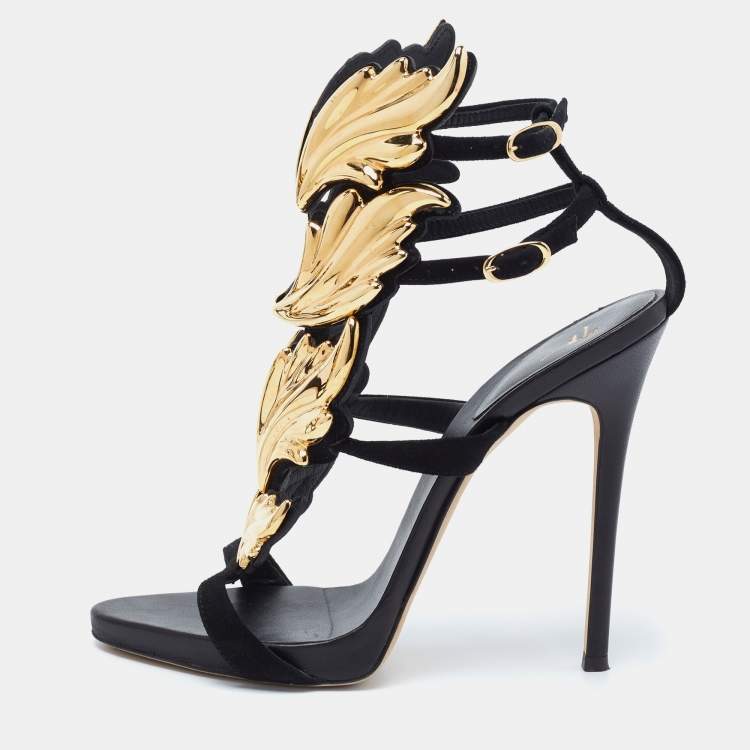 Giuseppe Zanotti Cruel Summer Wing Heels — 39