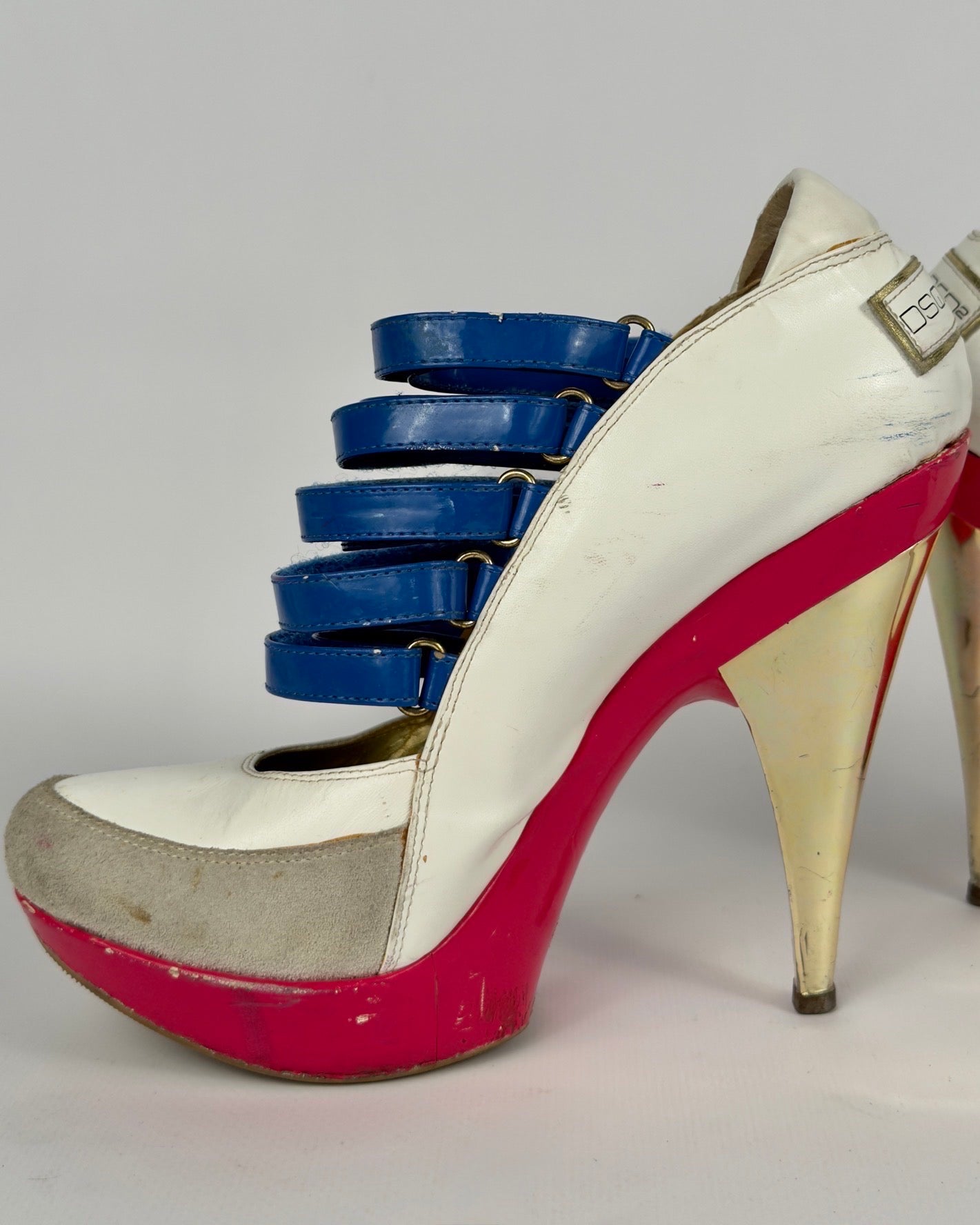 Dsquared Sport Heels SS 2007 — 37.5/38