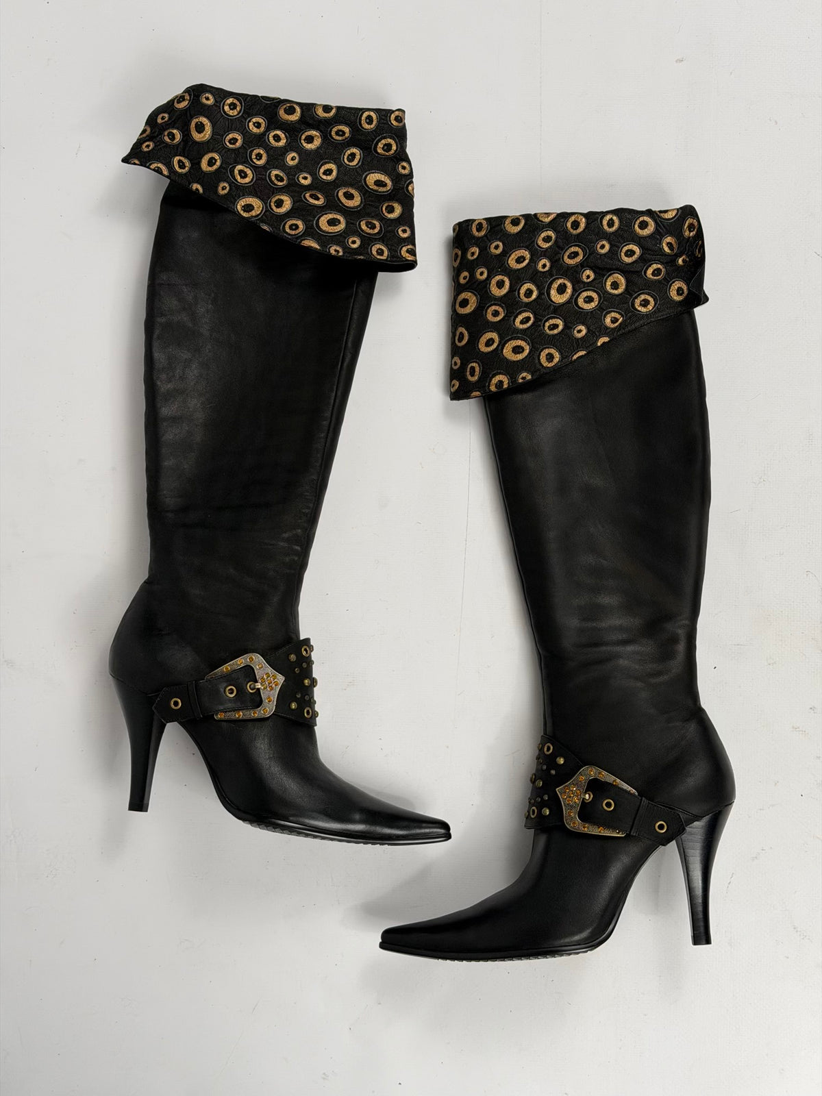 Vintage Leather Boots — 39, 40