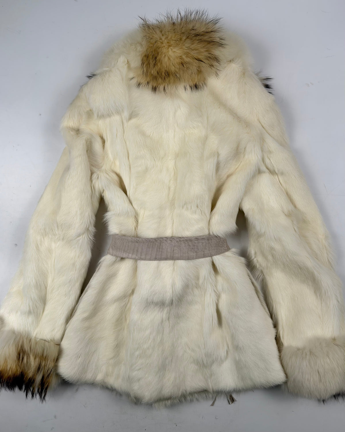 Vintage Fur Jacket — M/L
