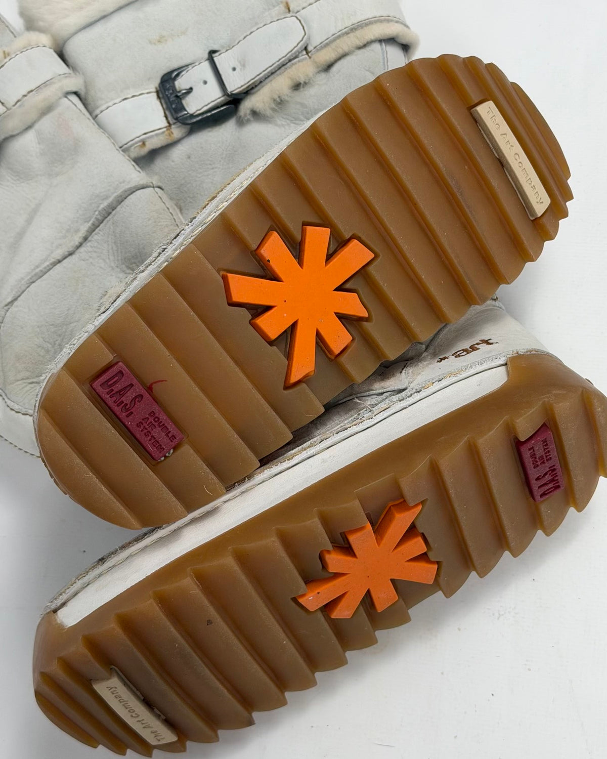 The Art Company Vintage Buckle Winter Alaska Boots — 37
