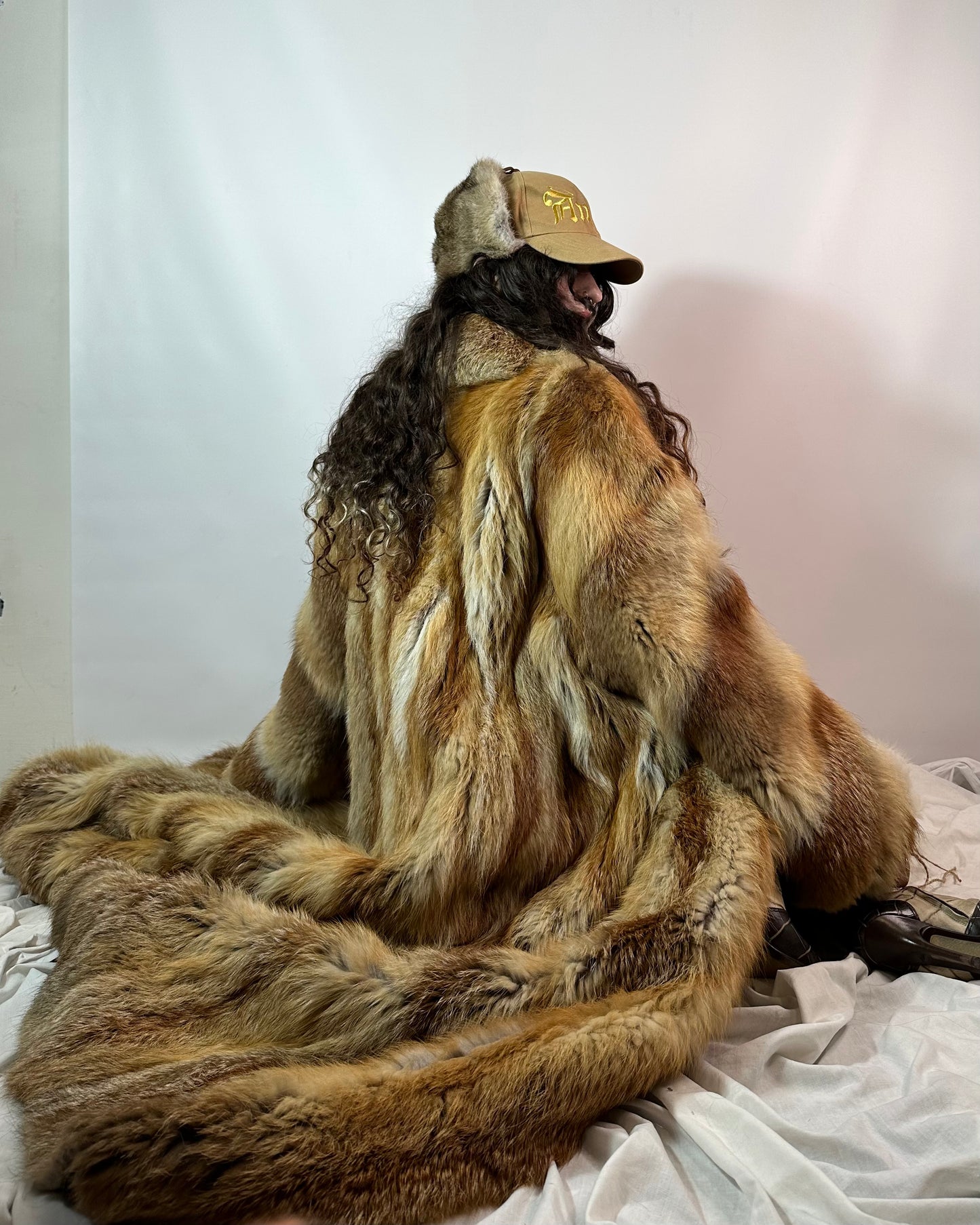 Vintage Long Fur Coat