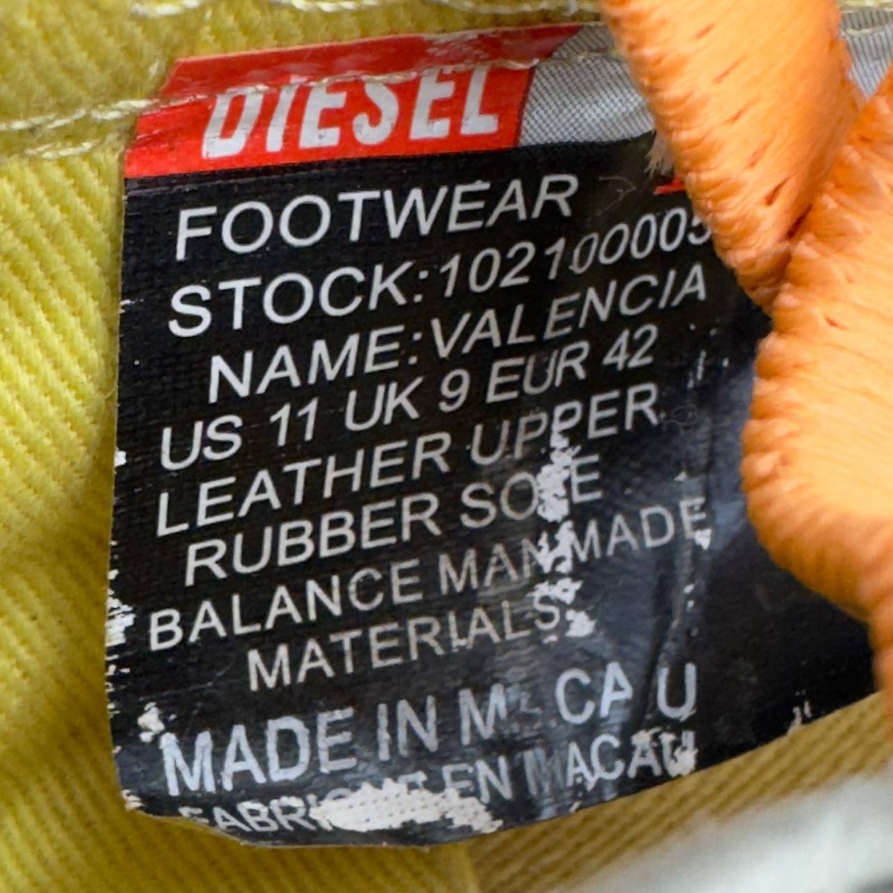 Diesel Vintage Ballet Flats — 42