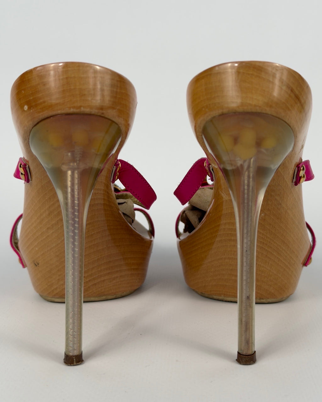 Gianmarco Lorenzi Vintage Beetle Heels — 39