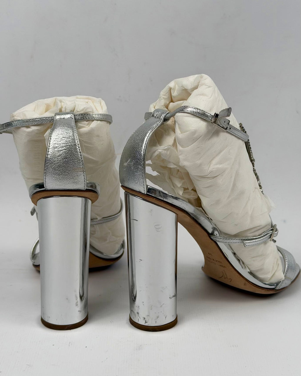 Giuseppe Zanotti Fishbone Heels SATC — 39