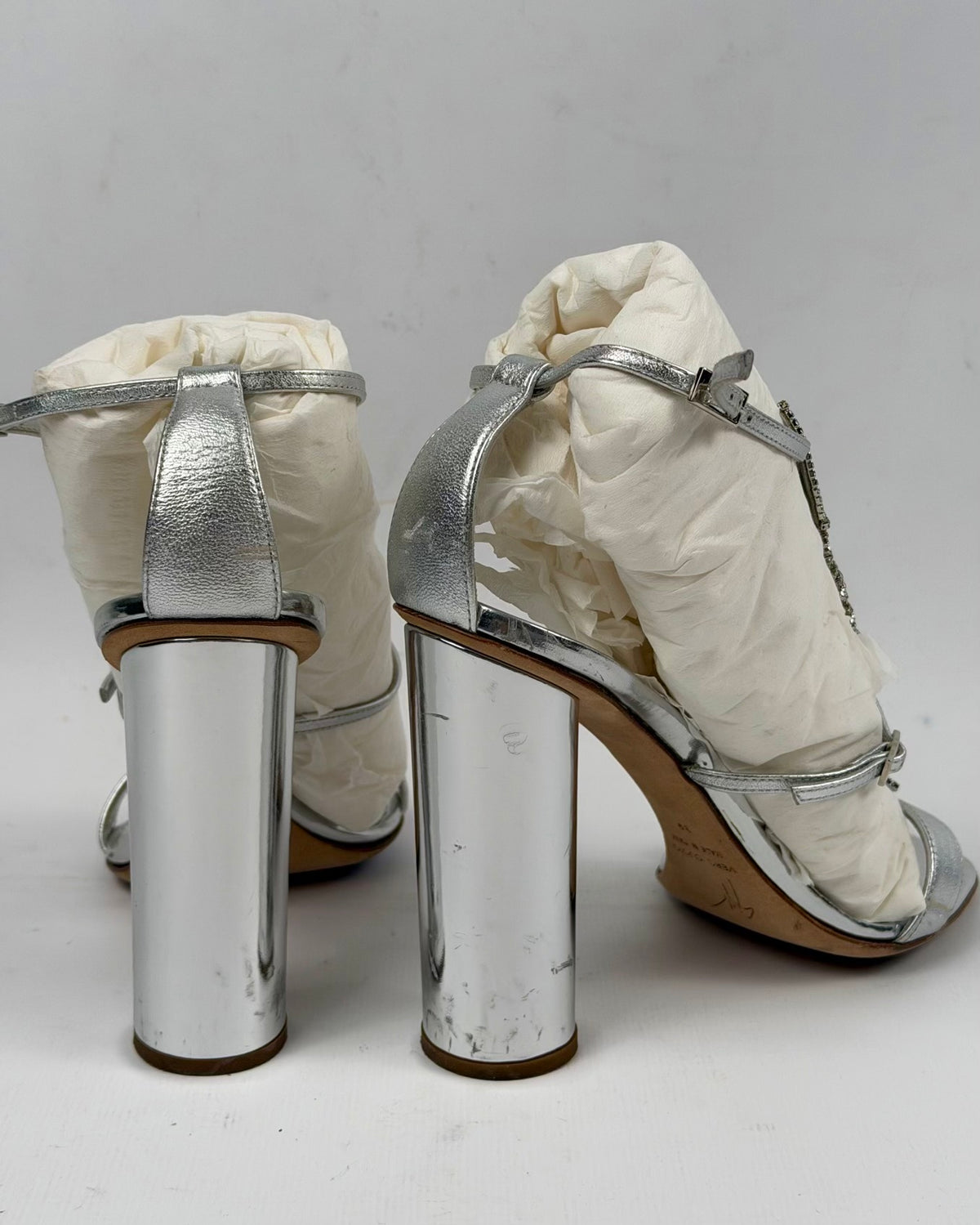 Giuseppe Zanotti Fishbone Heels SATC — 39
