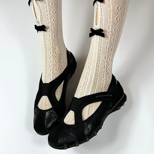 Skechers Vintage Ballet Flats 38.5