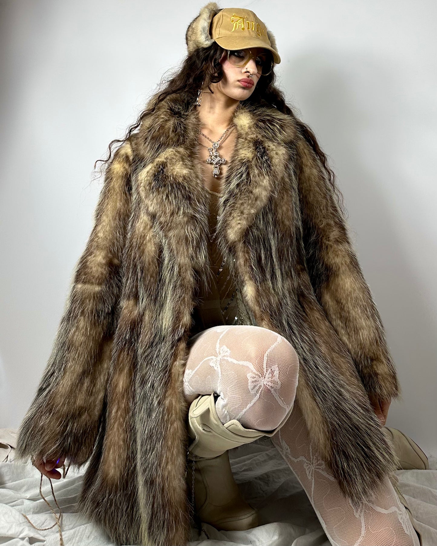 Vintage Fur Coat