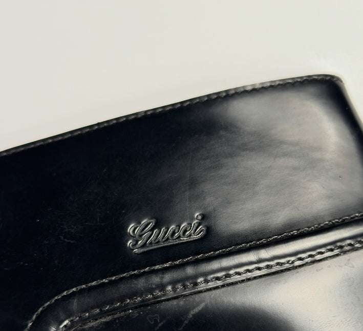 Gucci Leather Tube Boots — 37/37.5