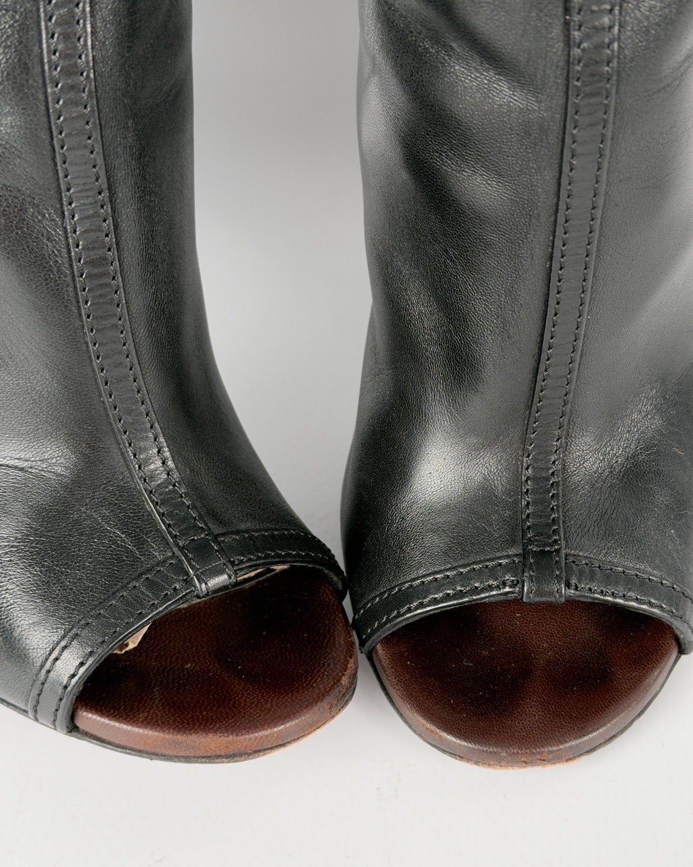 Givenchy S/S 2015 Narlia Runway Leather Boots — 36/37