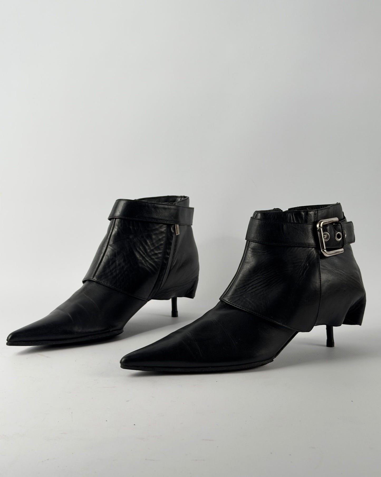 Dolce & Gabbana 2003 Buckle Boots — 37