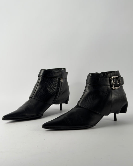 Dolce & Gabbana 2003 Buckle Boots — 37