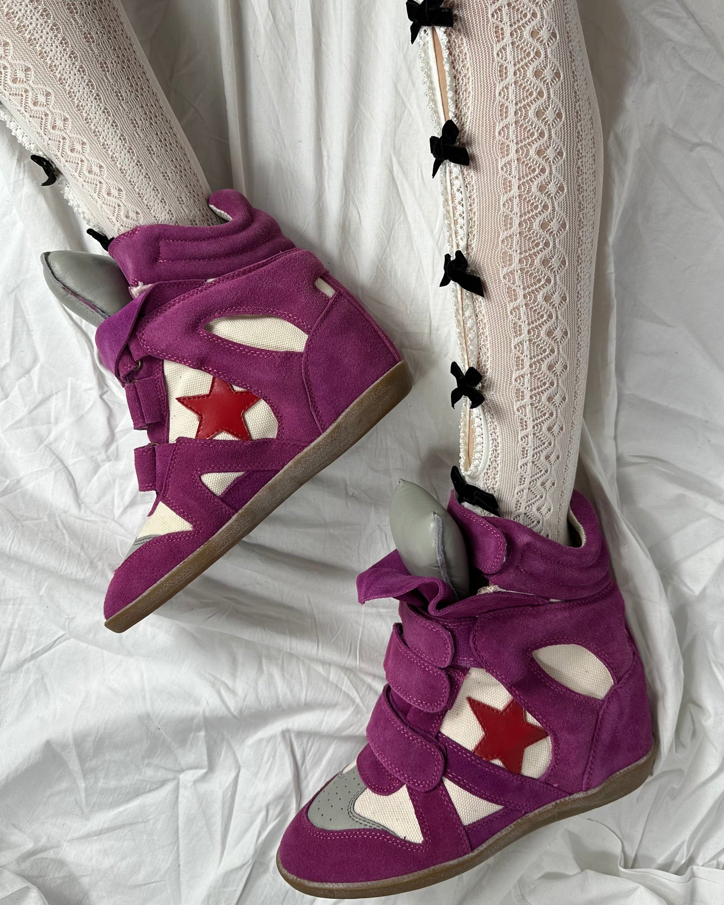 Isabel Marant Wedge Sneakers 38/39