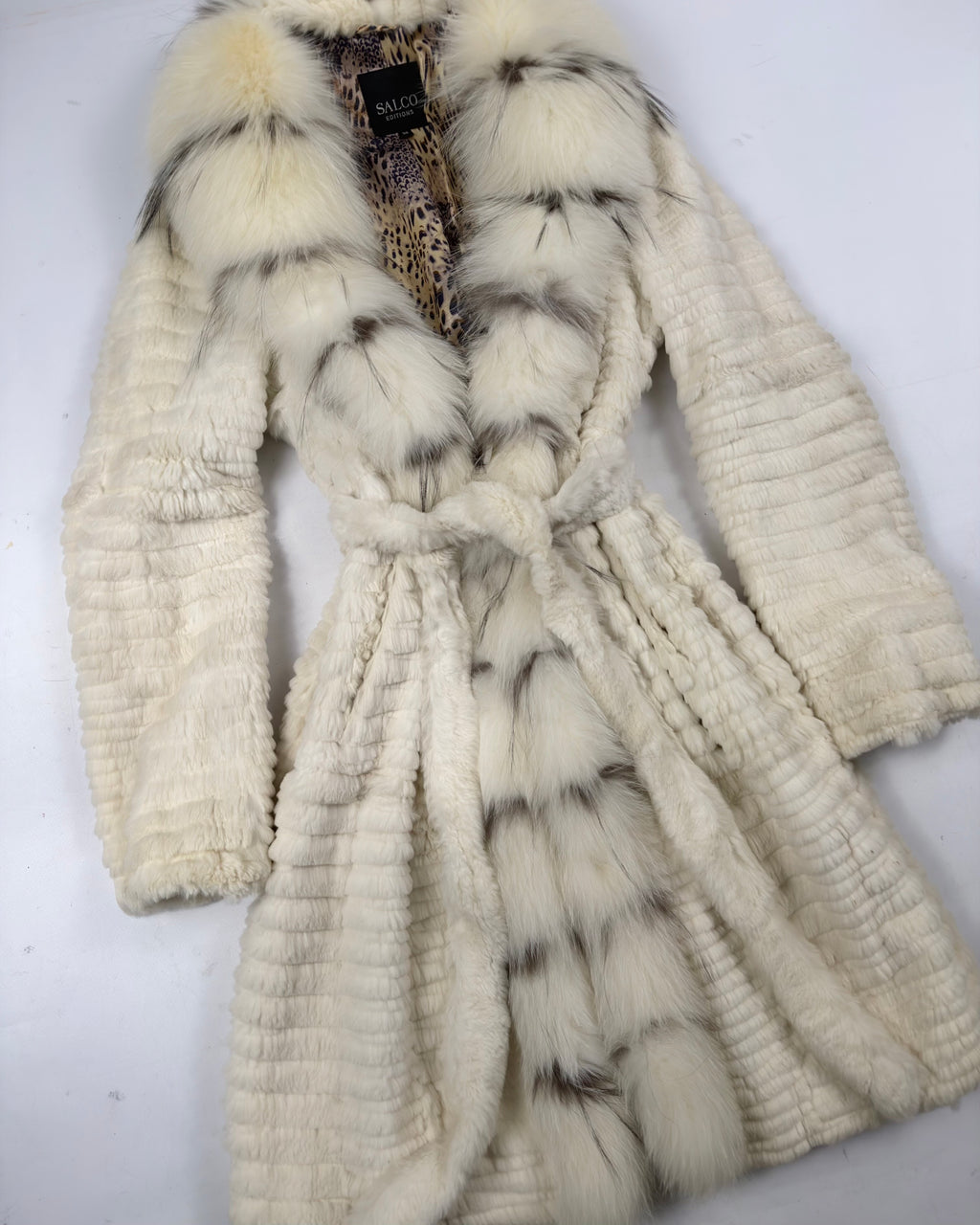 Vintage Fur Coat — XS/S