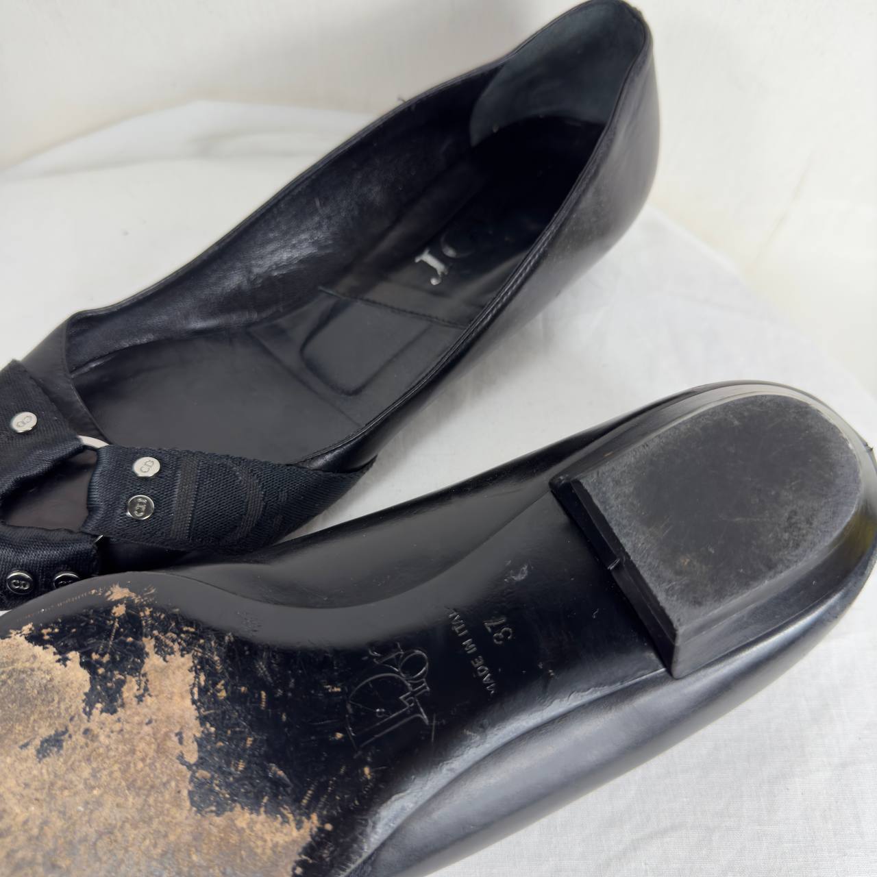 Dior Vintage 2000 Flat Heels 37