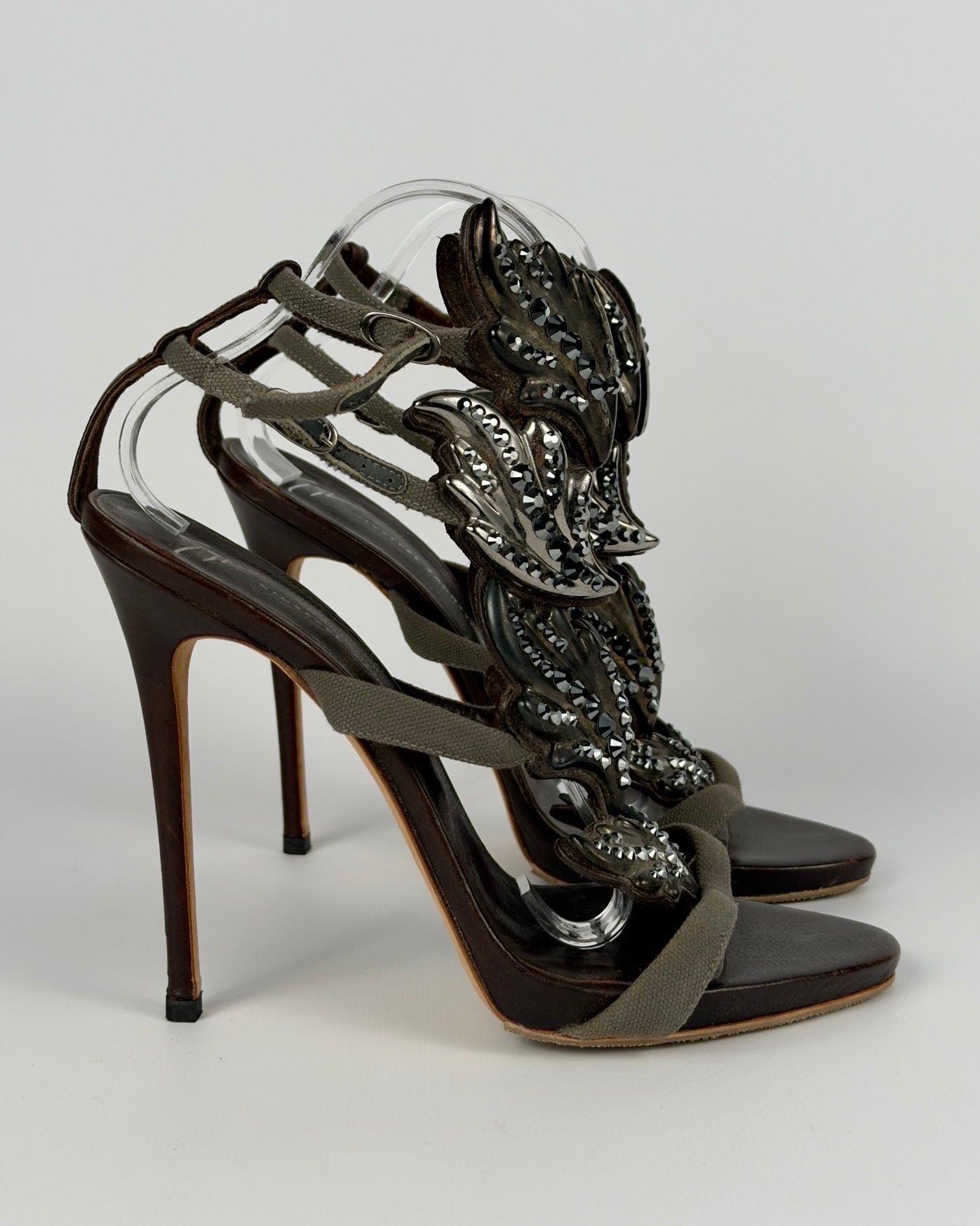 Giuseppe Zanotti Cruel Summer Gem Heels — 41