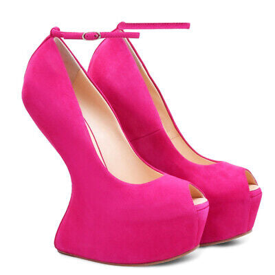 Giuseppe Zanotti Wedge Heels — 37.5