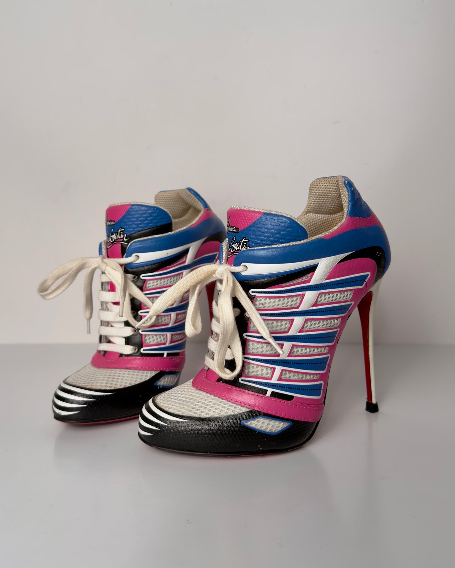 Christian Louboutin Boltina Sneaker Heels — 37.5