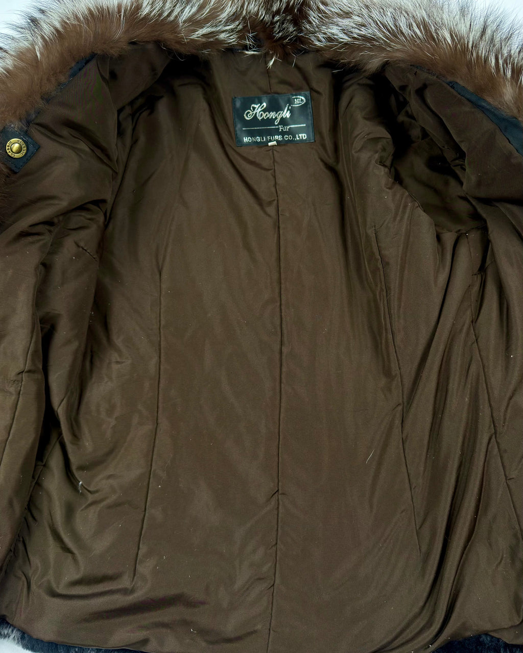 Vintage Fur Jacket — S/M
