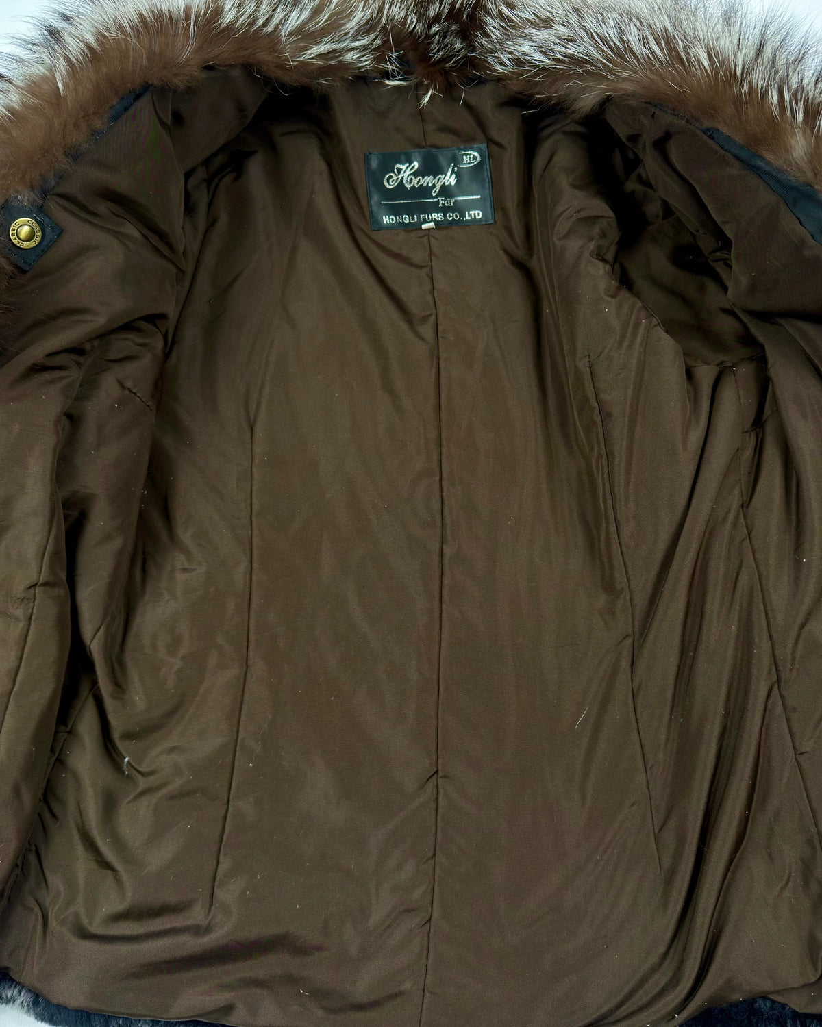 Vintage Fur Jacket — S/M