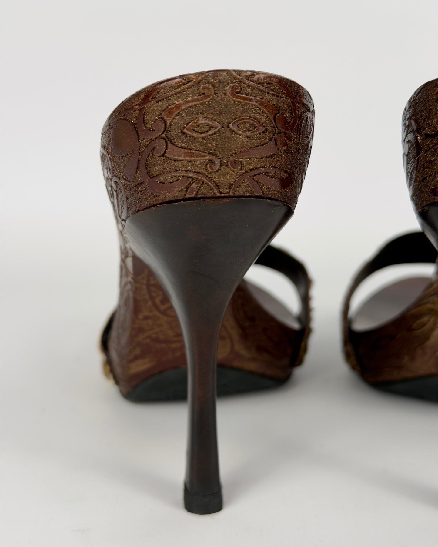 Giuseppe Zanotti Vintage Heels — 38.5
