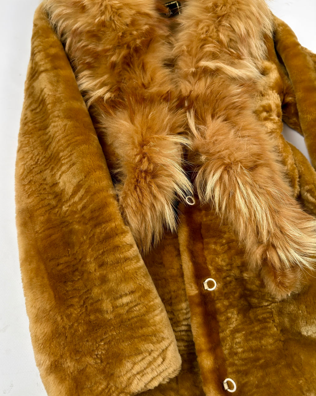 Vintage Fur Jacket — M