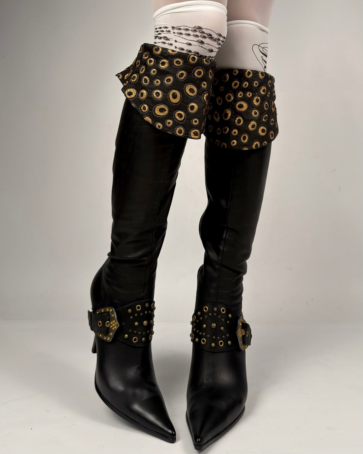 Vintage Leather Boots — 39, 40