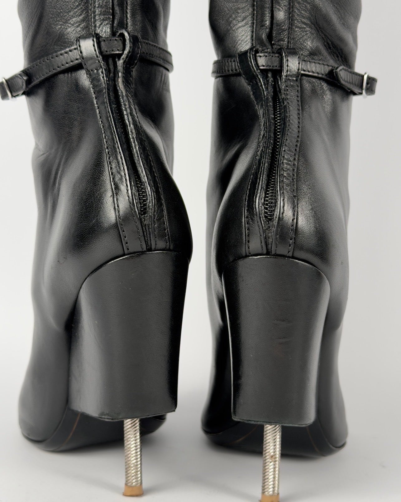 Givenchy S/S 2015 Narlia Runway Leather Boots — 36/37
